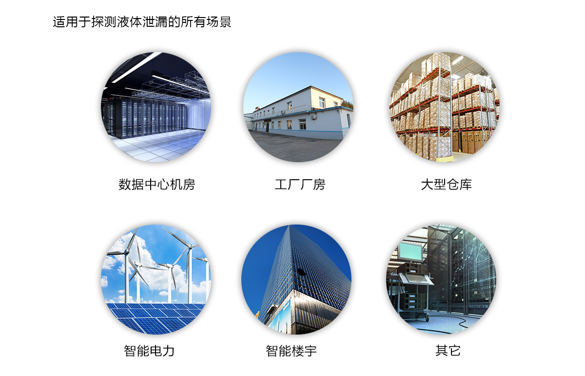 定位式泄漏探測器產(chǎn)品應(yīng)用