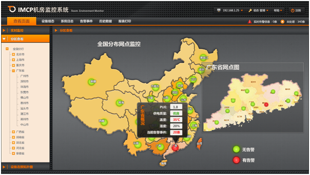 機房監(jiān)控系統(tǒng)-縱橫通