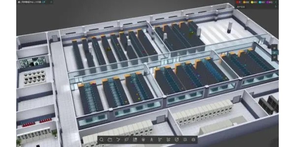 智慧機房監(jiān)控系統(tǒng)