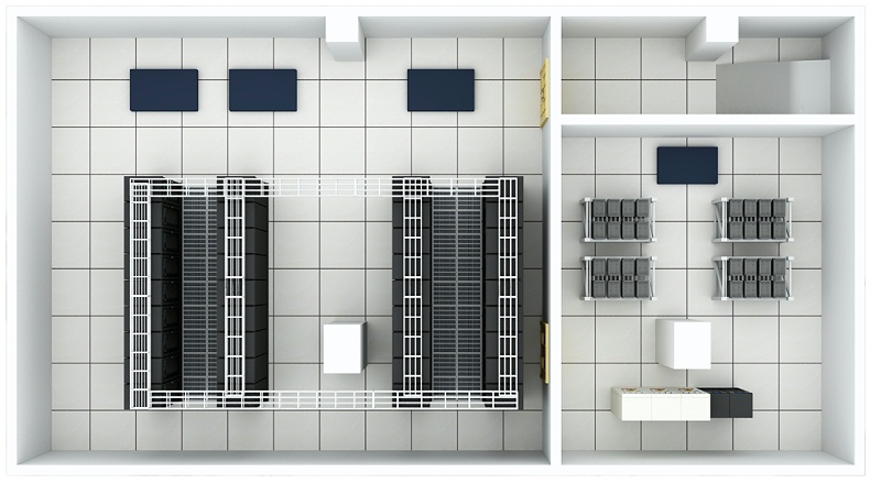 3D可視化機房監(jiān)控系統(tǒng)