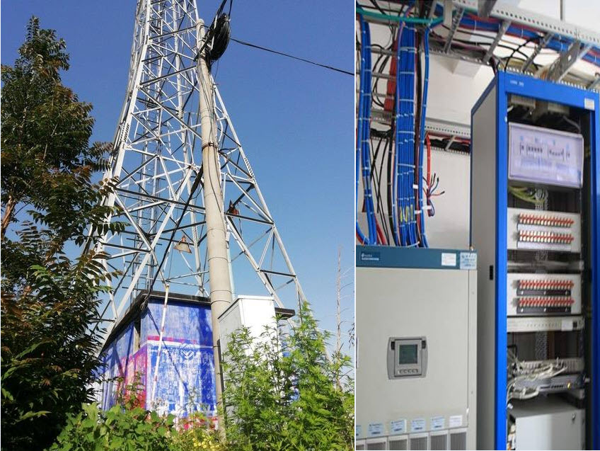 縱橫通電信基站動環(huán)監(jiān)控解決方案應用