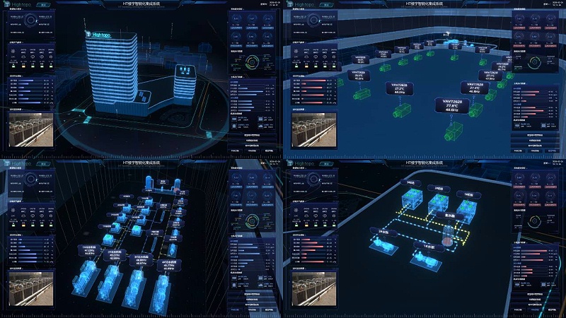 電廠機(jī)房動(dòng)環(huán)集中監(jiān)控系統(tǒng)