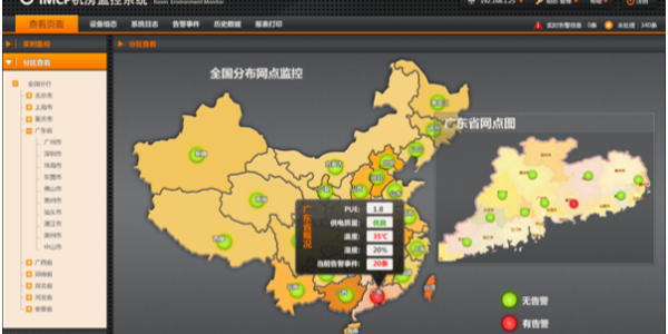 機房動環(huán)監(jiān)控軟件