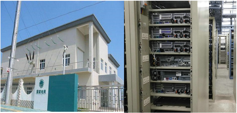 縱橫通電力變電站動(dòng)環(huán)監(jiān)控解決方案