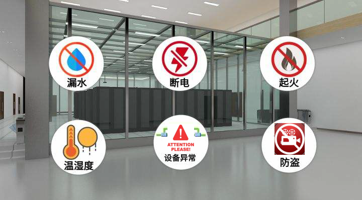 中小型機(jī)房動環(huán)監(jiān)控關(guān)注點