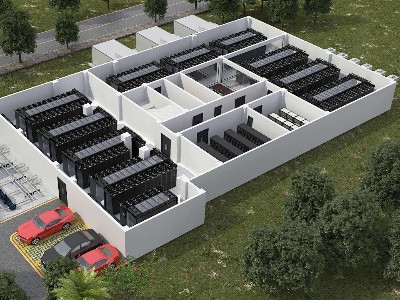 微模塊動環(huán)監(jiān)控解決方案