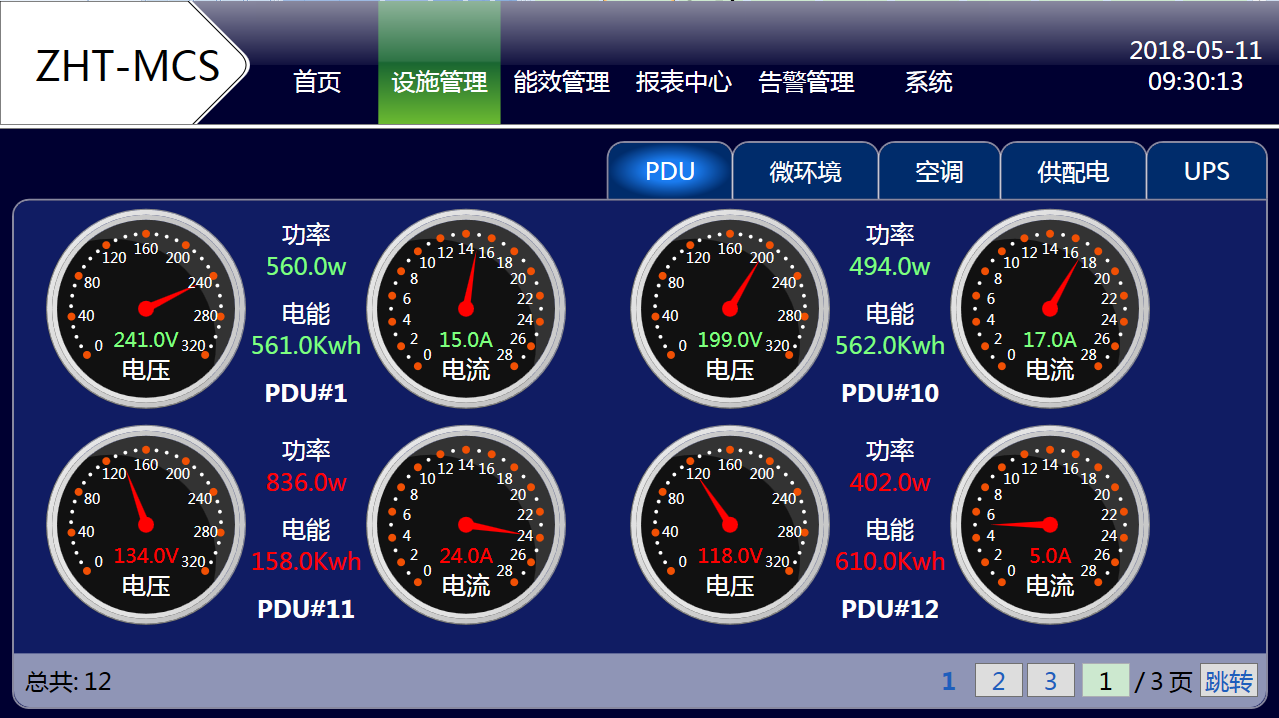 微模塊動環(huán)監(jiān)控解決方案