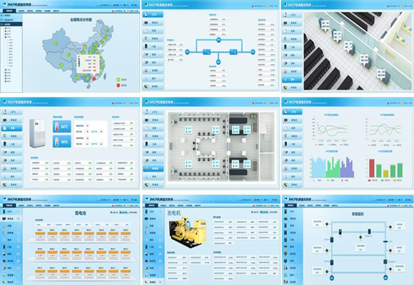 IMCP綜合監(jiān)控管理平臺界面
