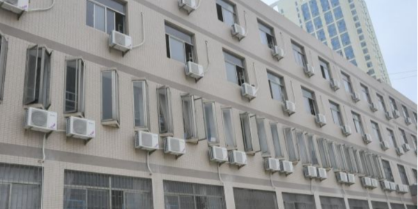 縱橫通空調(diào)集中管理系統(tǒng)