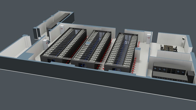 3D機房動力環(huán)境監(jiān)控系統(tǒng)